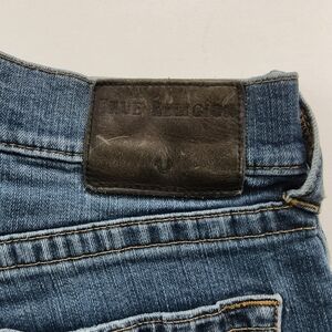 True Religion Rocco Relaxed Skinny Jeans Indigo Wash Size 32 Men Stretch